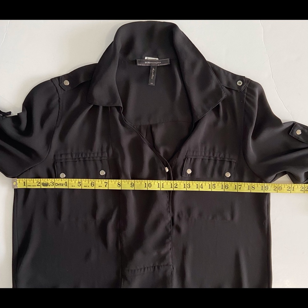 BCBG MAXAZRIA Sessilee Blouse - Picture 6 of 9